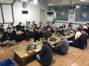 Lab join gathering